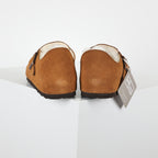 Birkenstock London Suede Leather Low Shoes