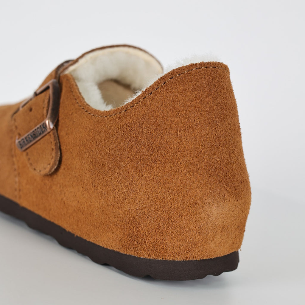 Birkenstock London Suede Leather Low Shoes