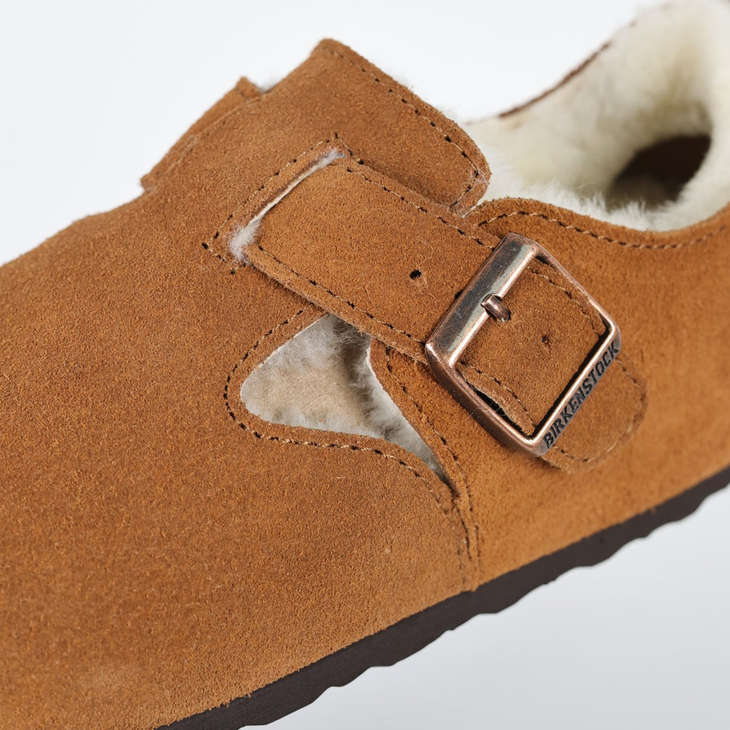 Birkenstock London Suede Leather Low Shoes