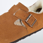Birkenstock London Suede Leather Low Shoes