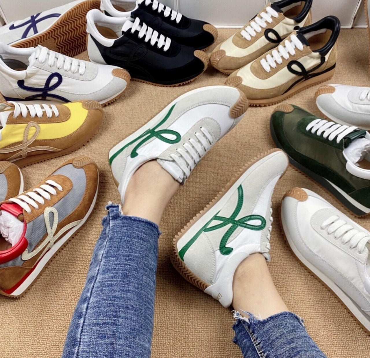 Loewe Flow Runner Sneakers