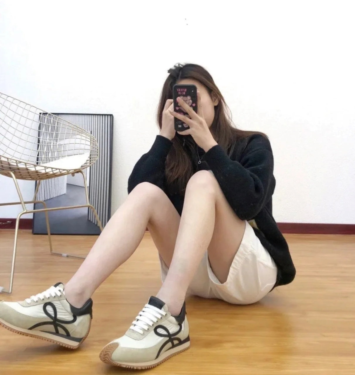 Loewe Flow Runner Sneakers