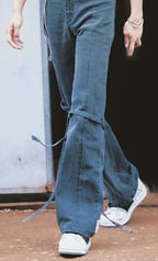 Valentino Open Leather Sneakers