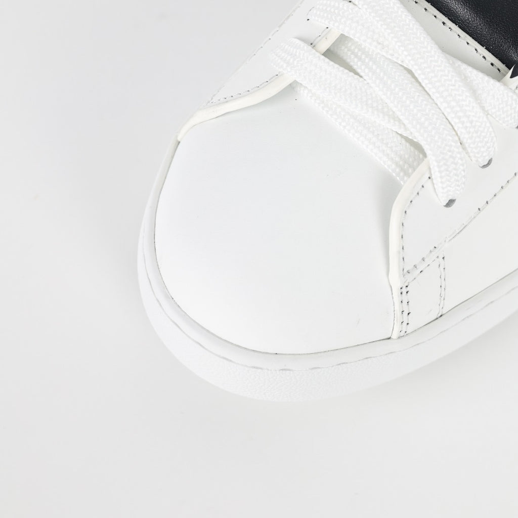 Valentino Open Leather Sneakers