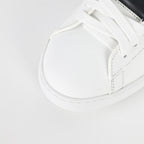 Valentino Open Leather Sneakers