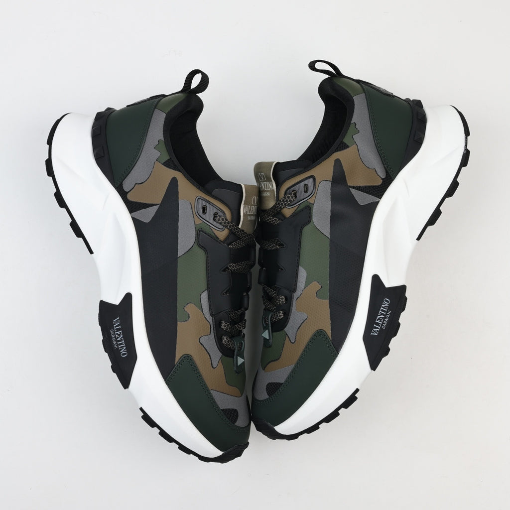Valentino True Act Low-Top Sneakers