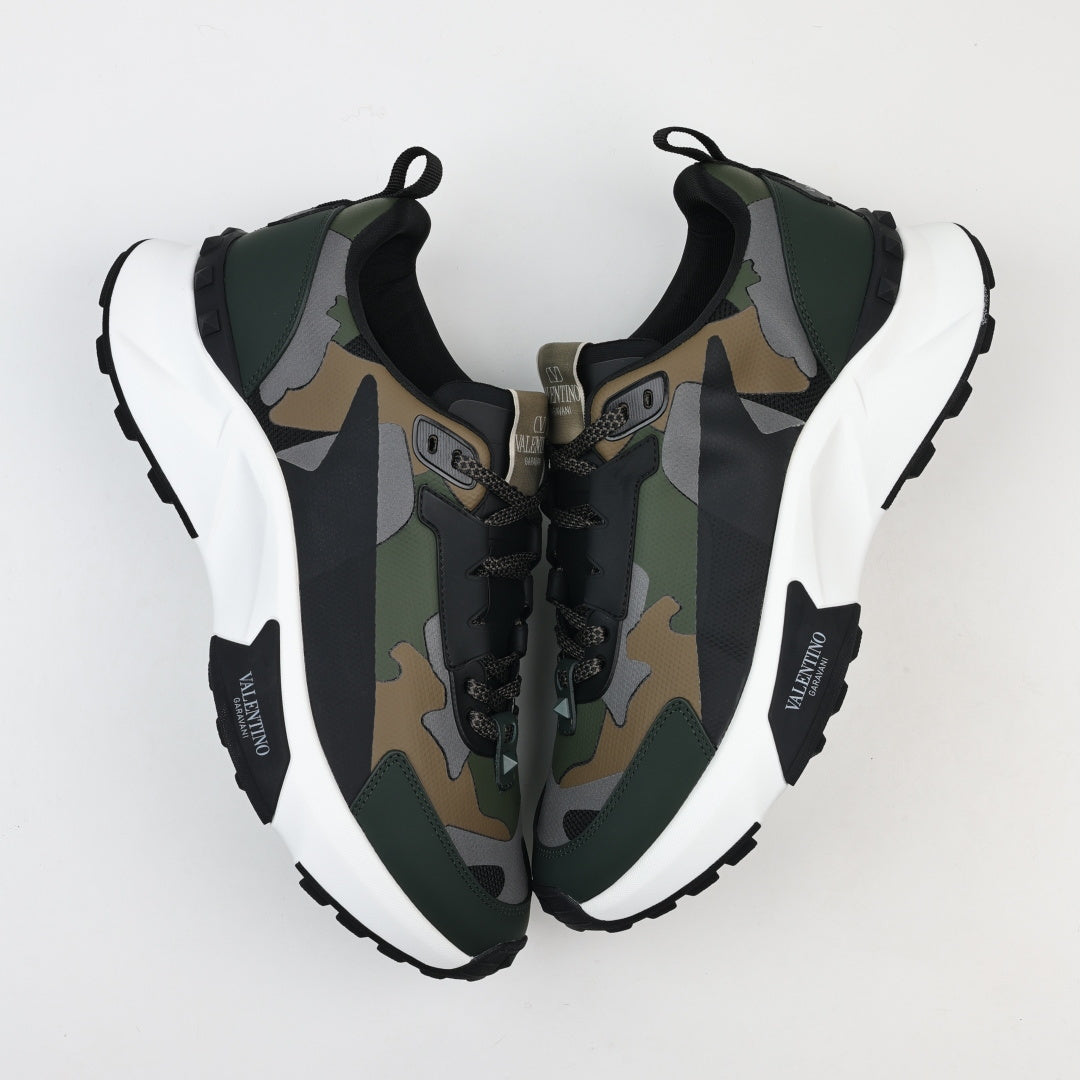 Valentino True Act Low-Top Sneakers