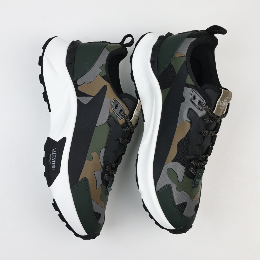 Valentino True Act Low-Top Sneakers