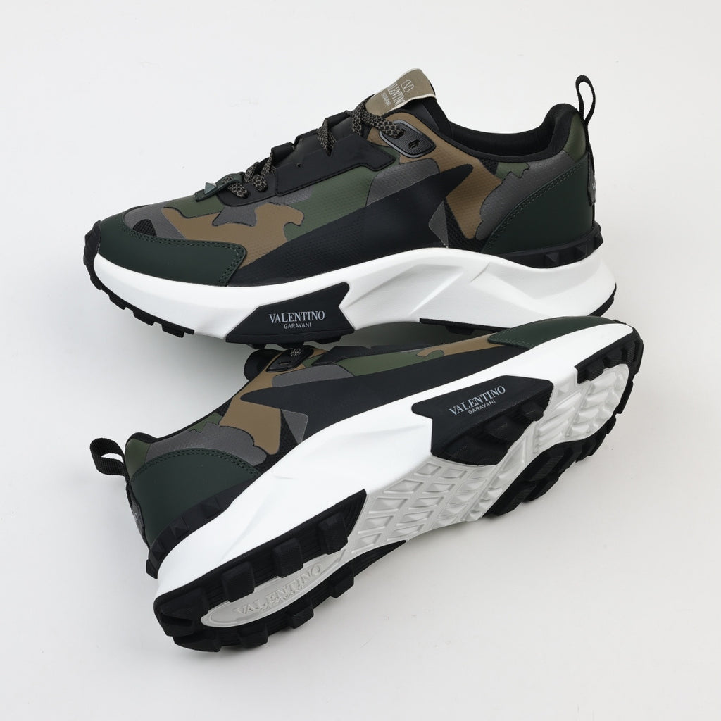 Valentino True Act Low-Top Sneakers