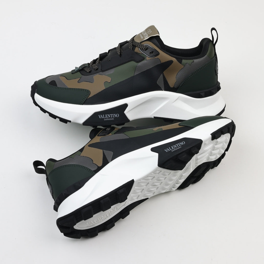 Valentino True Act Low-Top Sneakers