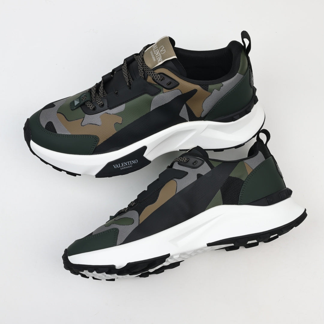 Valentino True Act Low-Top Sneakers