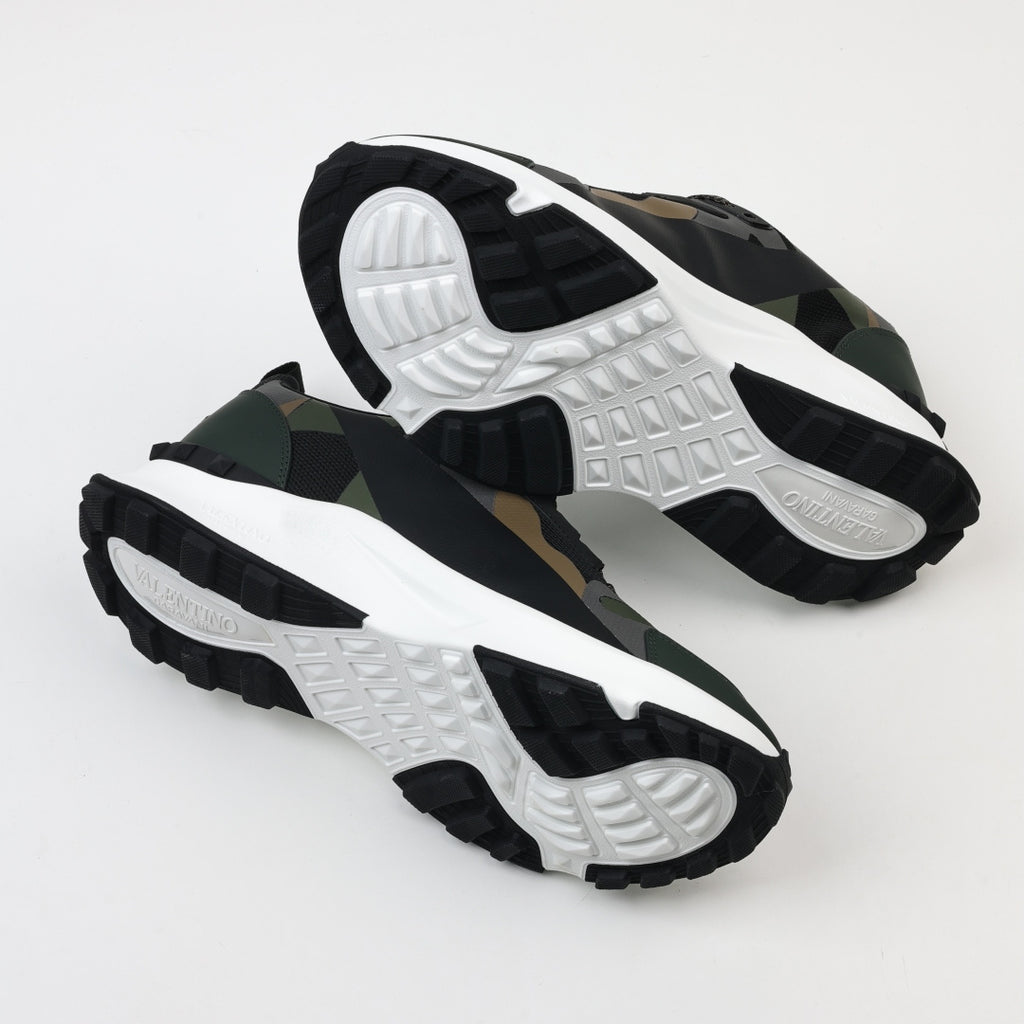 Valentino True Act Low-Top Sneakers