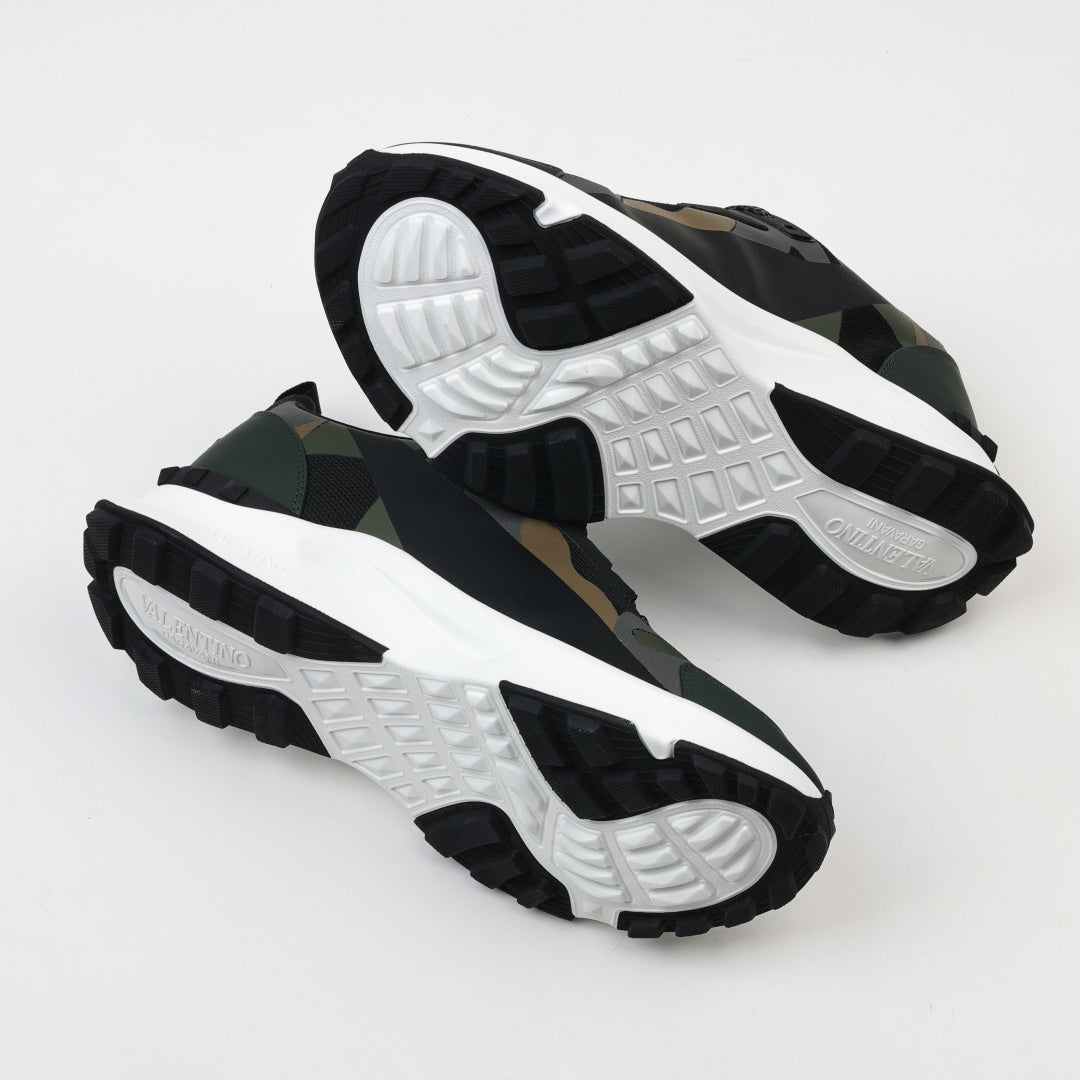 Valentino True Act Low-Top Sneakers