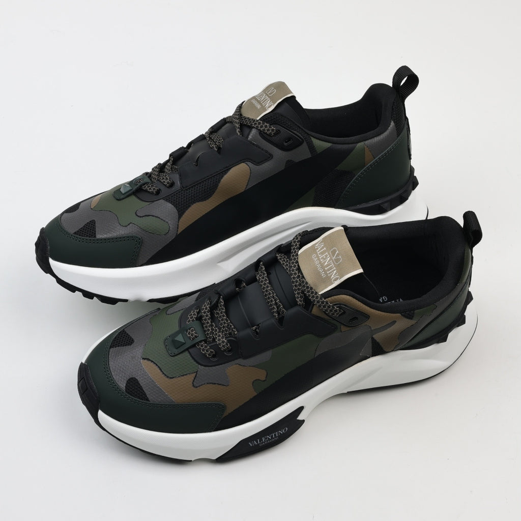 Valentino True Act Low-Top Sneakers