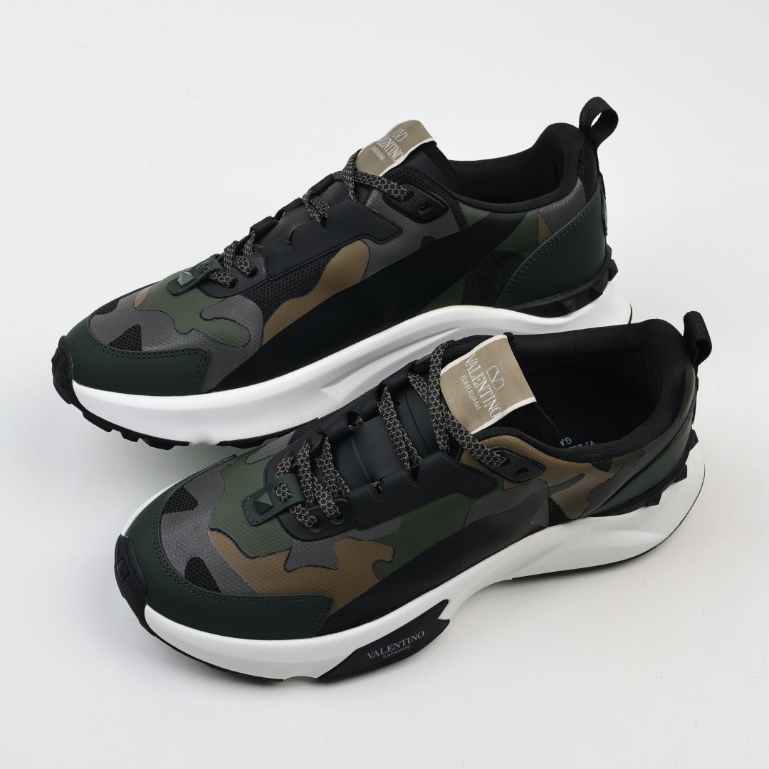 Valentino True Act Low-Top Sneakers