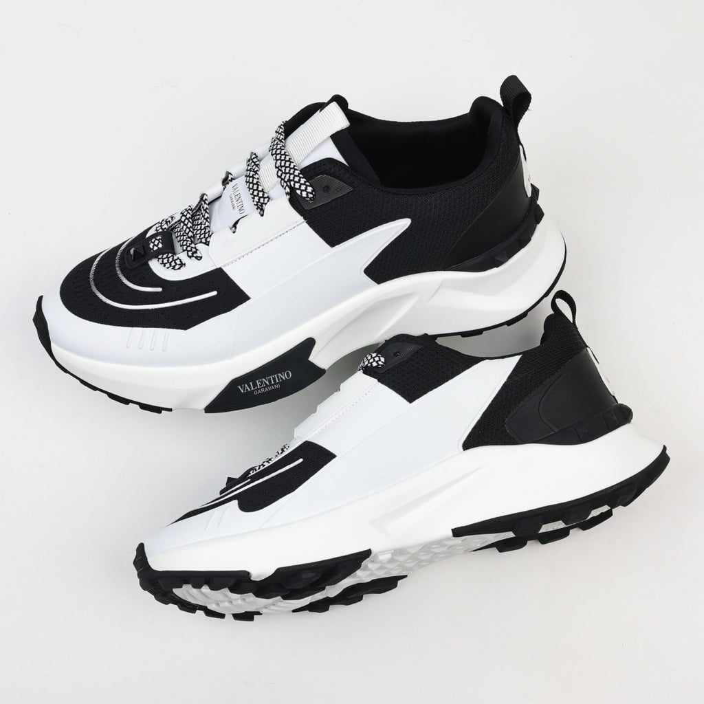 Valentino True Act Low-Top Sneakers