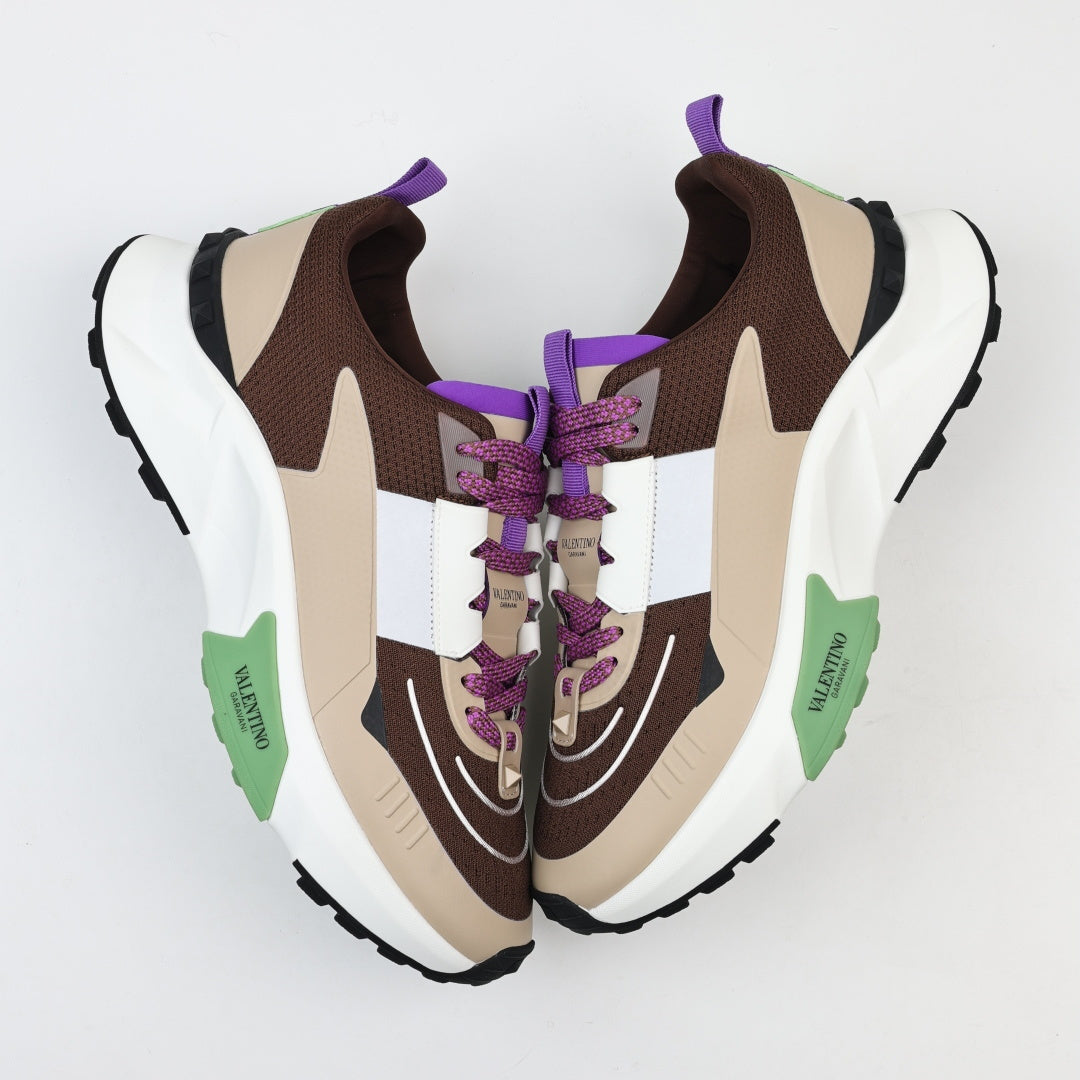 Valentino True Act Low-Top Sneakers