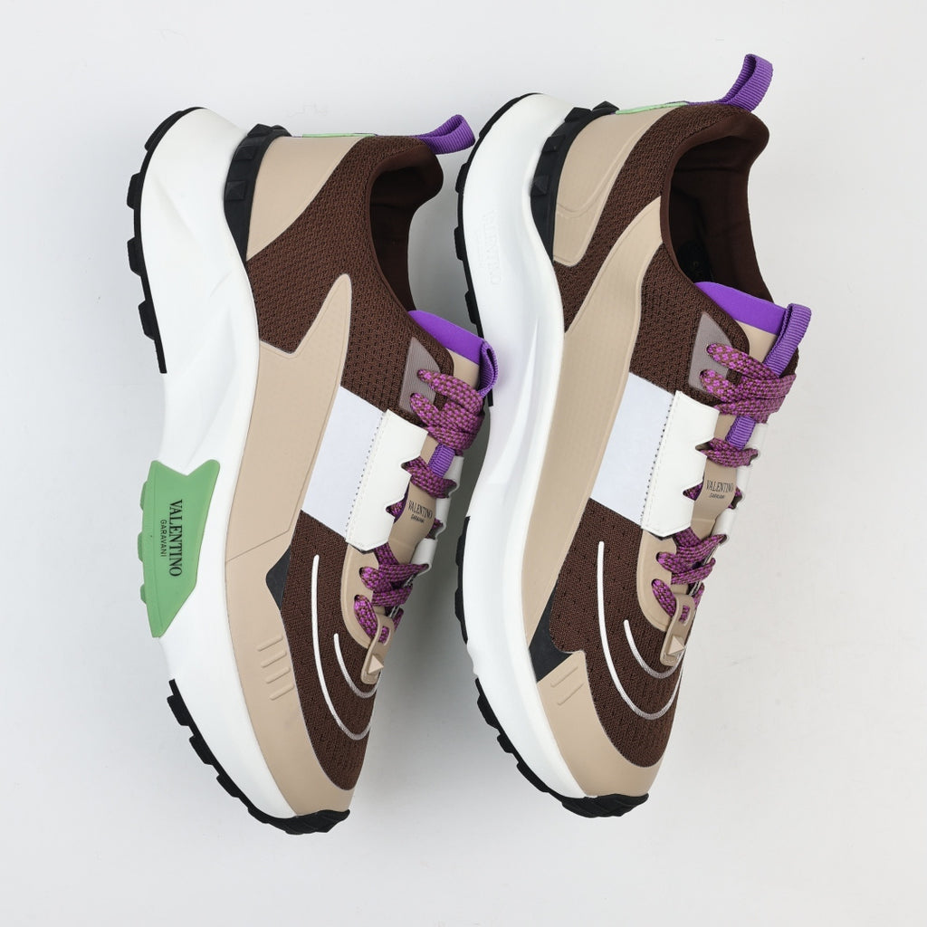 Valentino True Act Low-Top Sneakers
