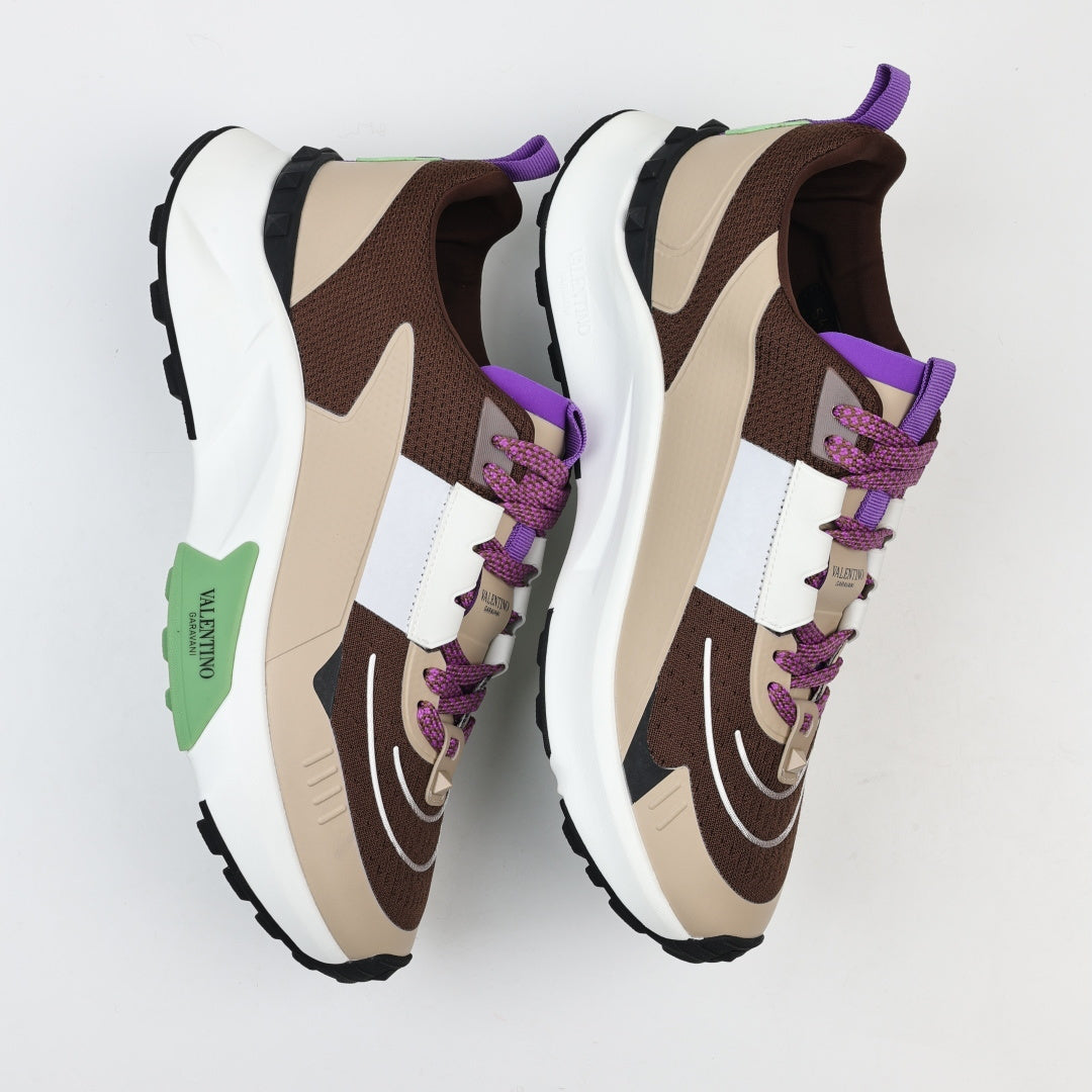 Valentino True Act Low-Top Sneakers