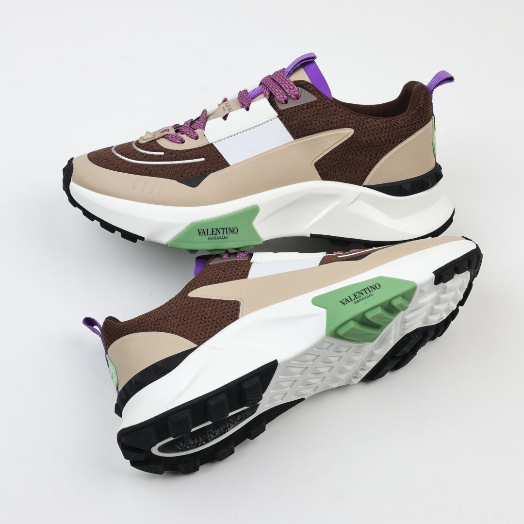 Valentino True Act Low-Top Sneakers