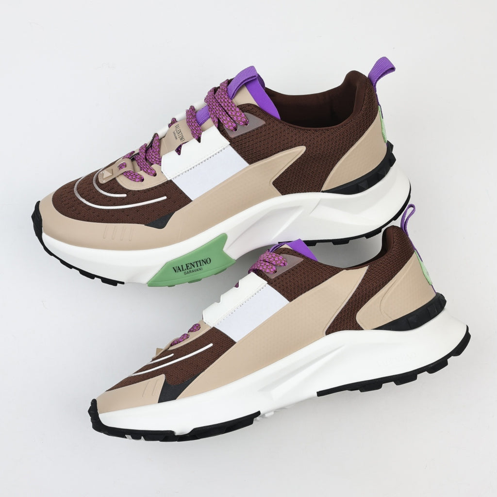 Valentino True Act Low-Top Sneakers