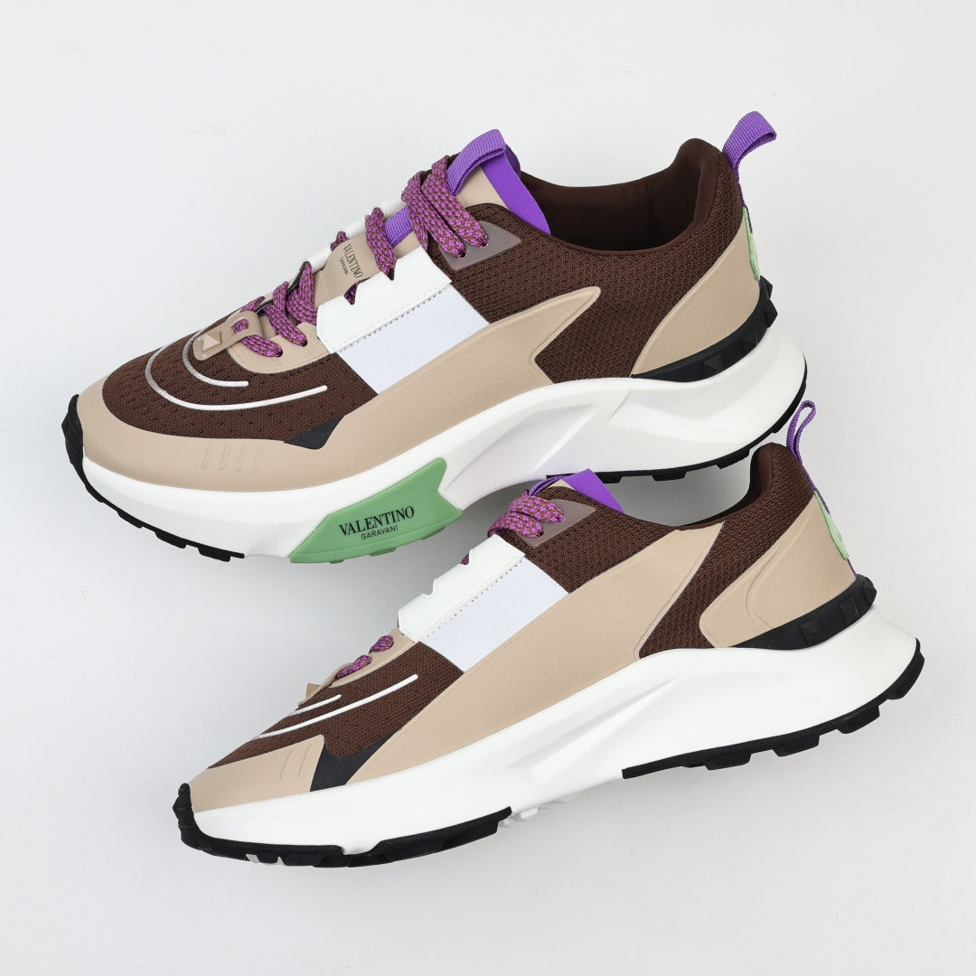 Valentino True Act Low-Top Sneakers