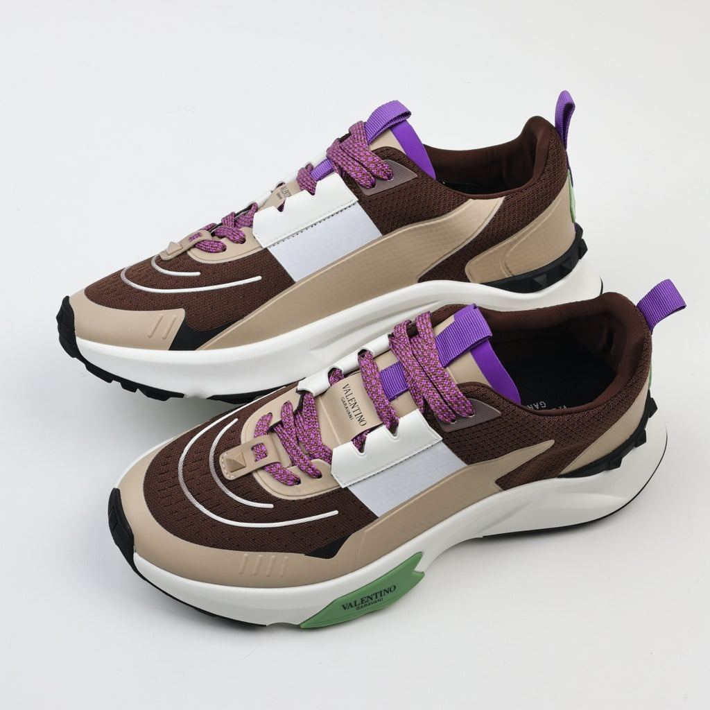Valentino True Act Low-Top Sneakers