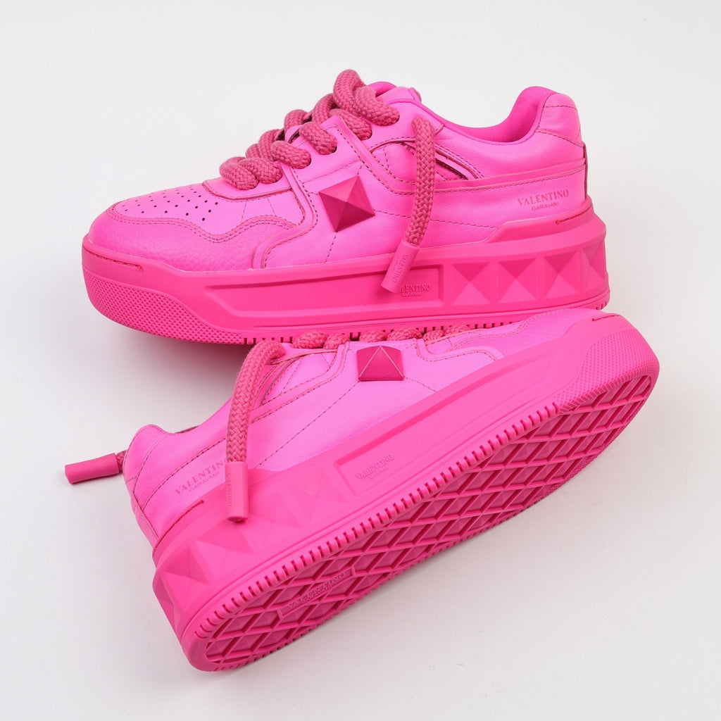 Valentino One Stud XL Low-Top Sneakers