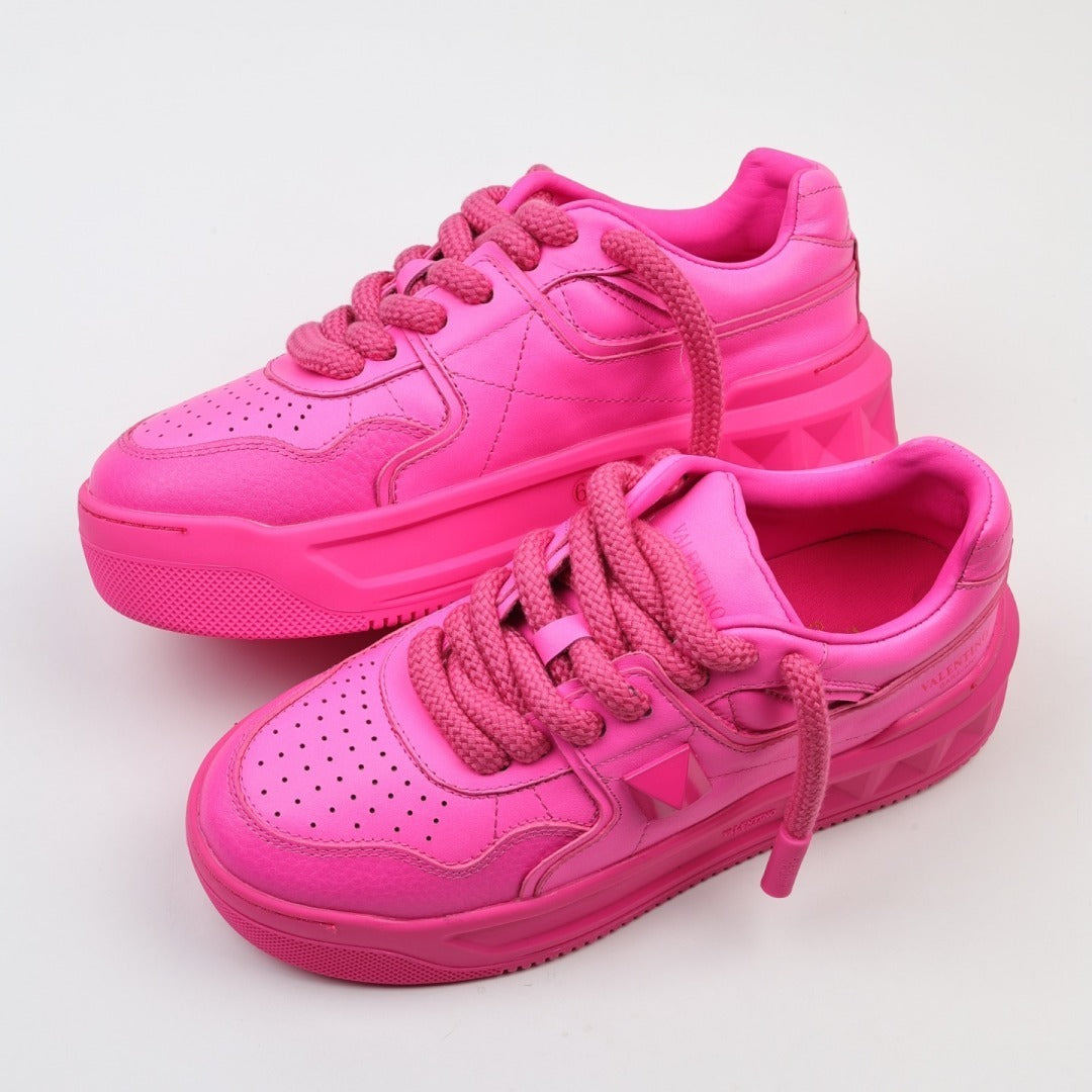 Valentino One Stud XL Low-Top Sneakers