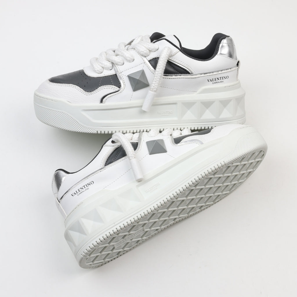 Valentino One Stud XL Low-Top Sneakers