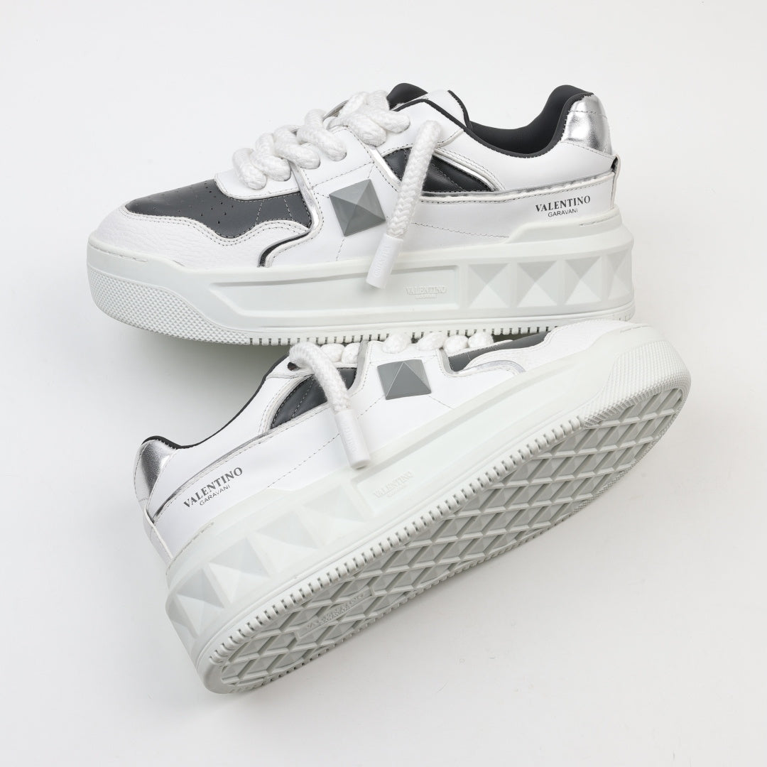 Valentino One Stud XL Low-Top Sneakers