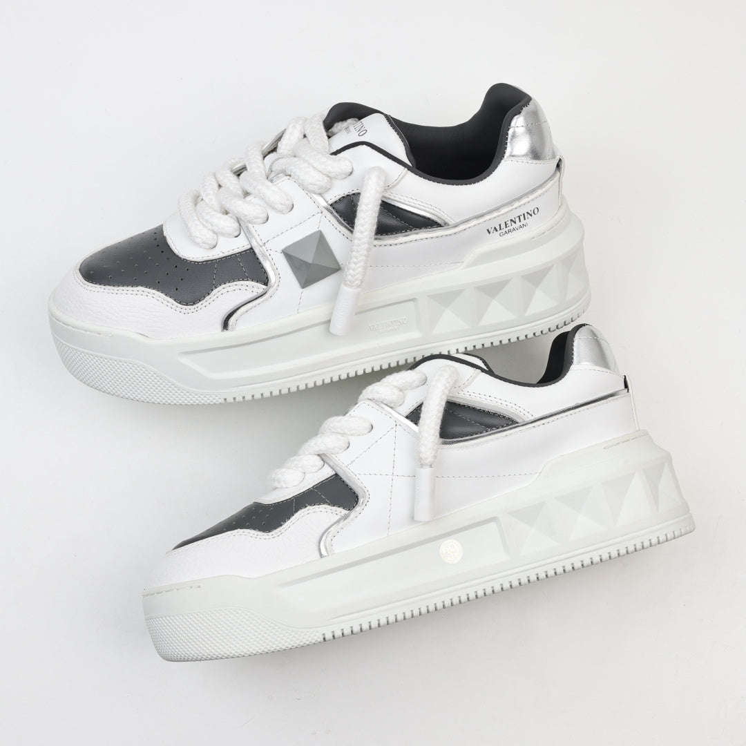 Valentino One Stud XL Low-Top Sneakers