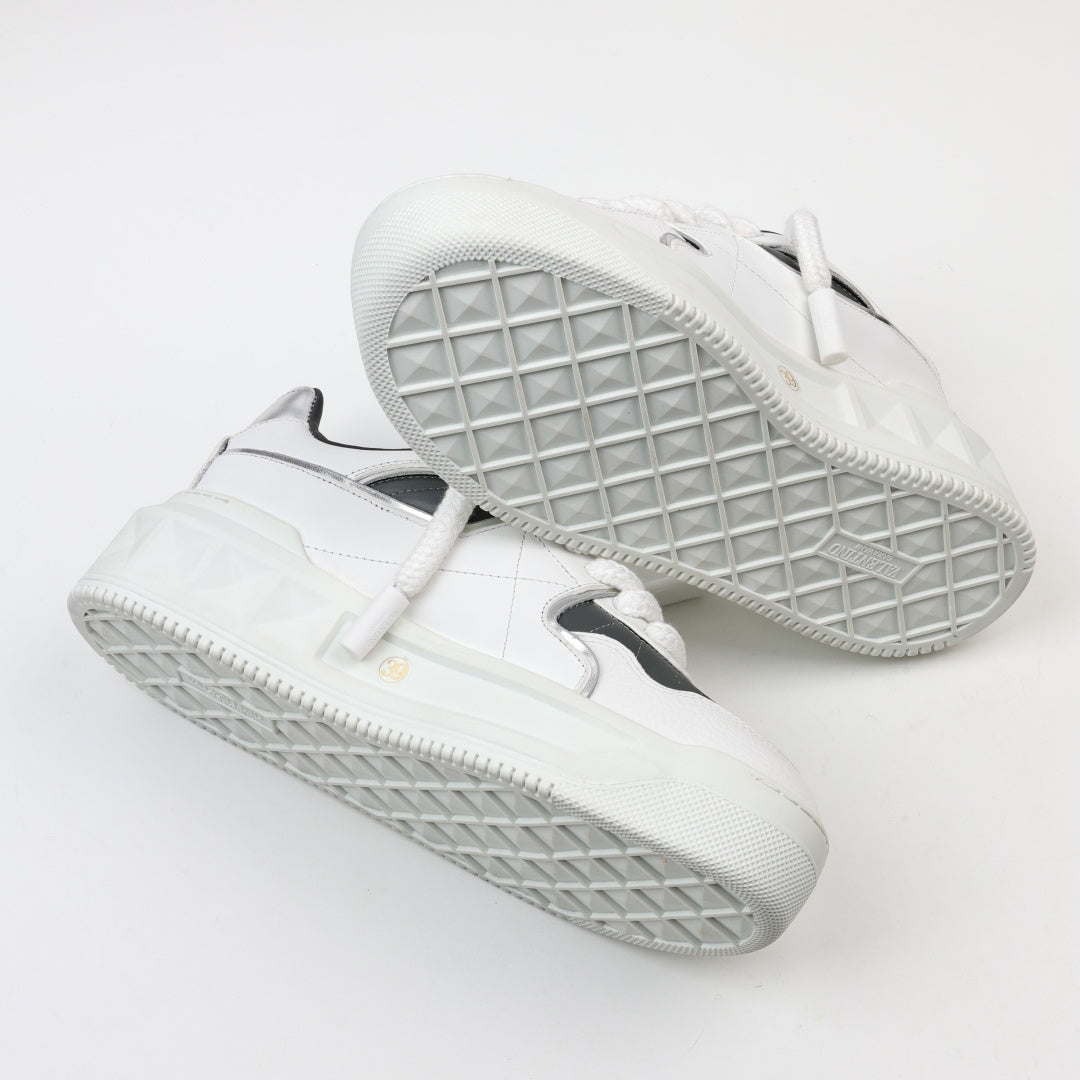 Valentino One Stud XL Low-Top Sneakers