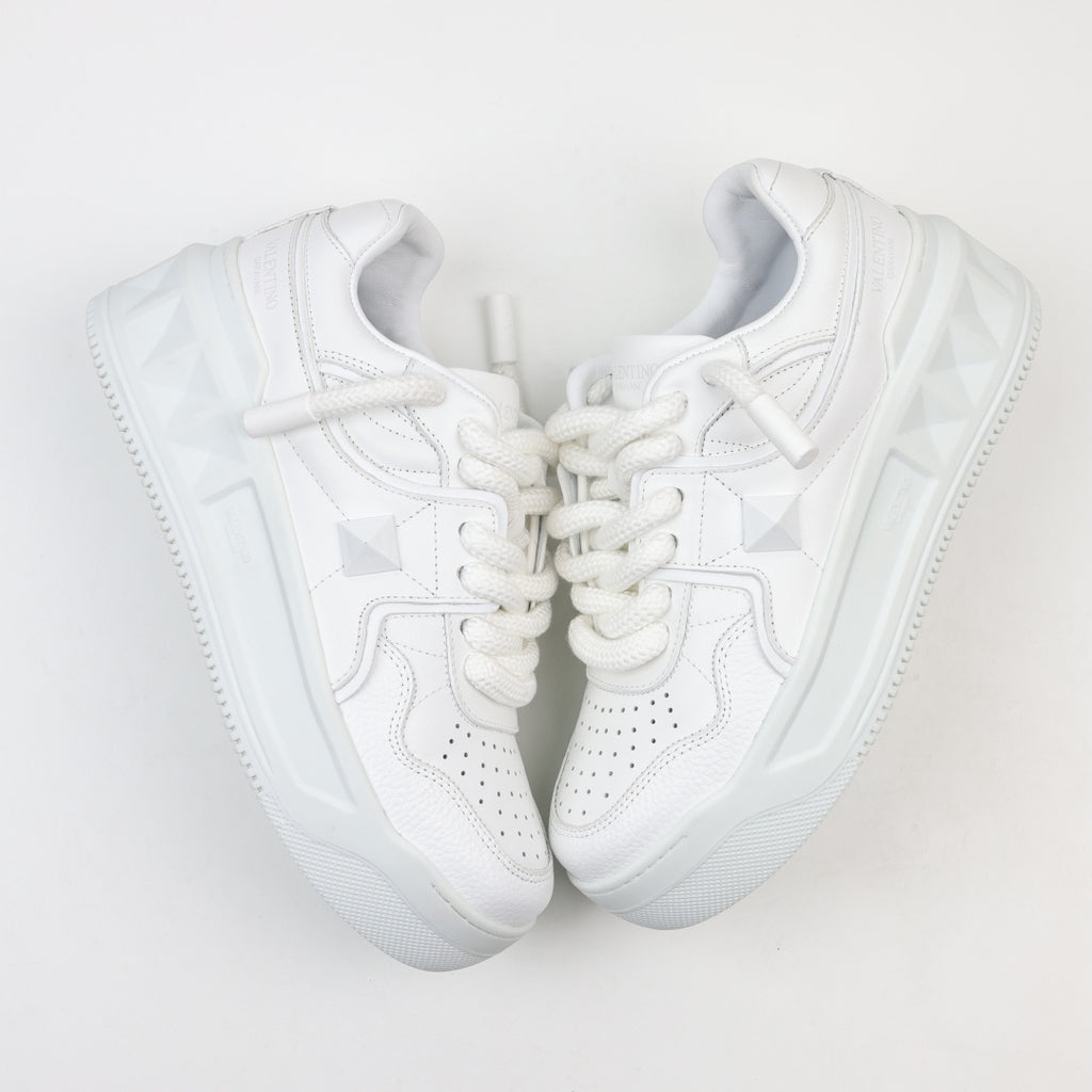 Valentino One Stud XL Low-Top Sneakers