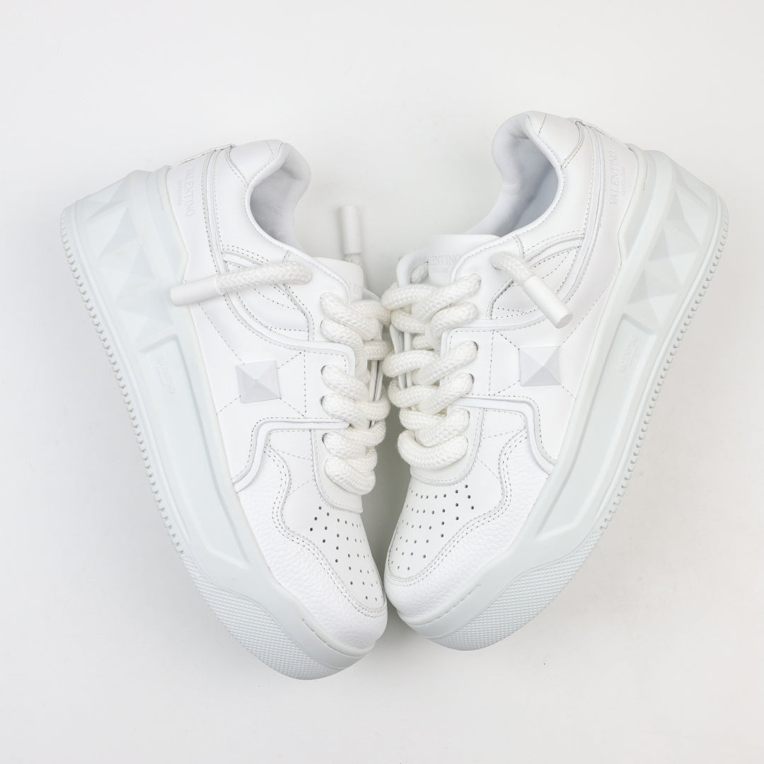 Valentino One Stud XL Low-Top Sneakers