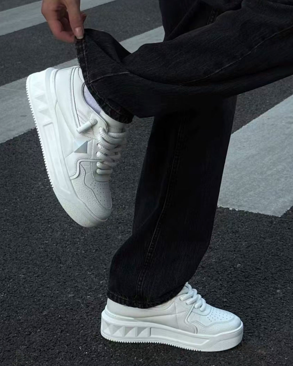 Valentino One Stud XL Low-Top Sneakers