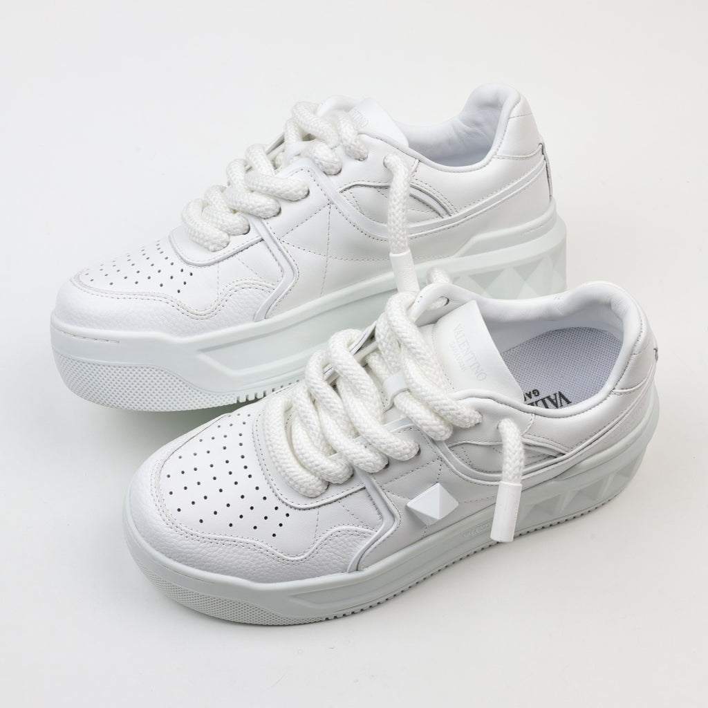 Valentino One Stud XL Low-Top Sneakers