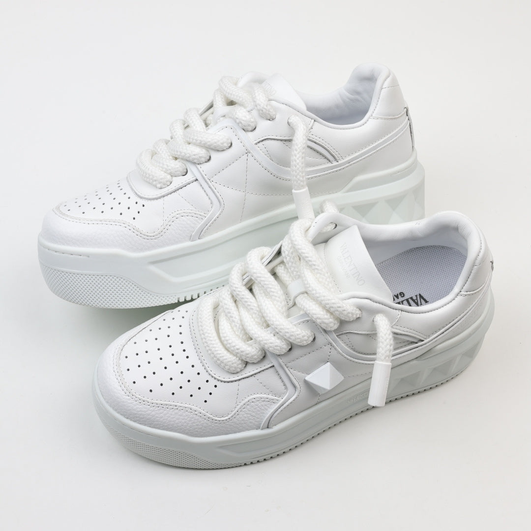 Valentino One Stud XL Low-Top Sneakers