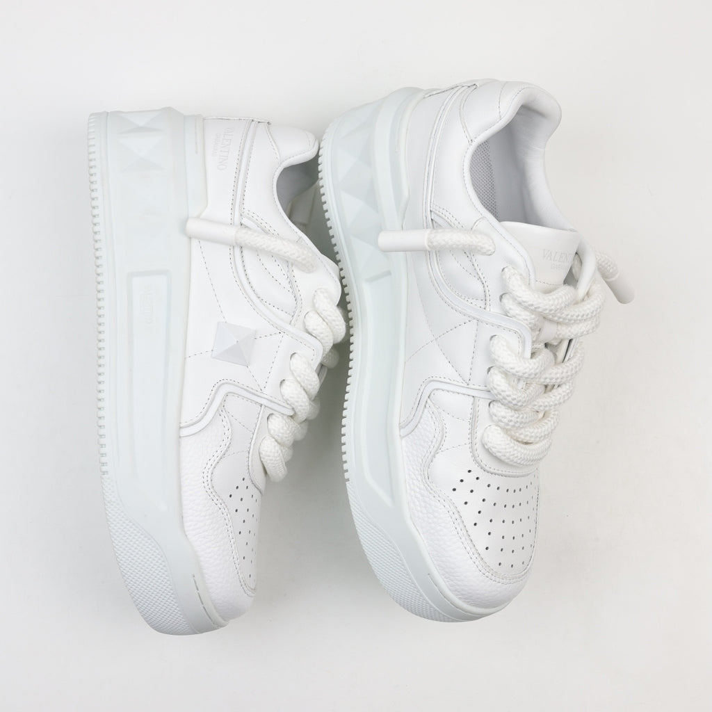 Valentino One Stud XL Low-Top Sneakers
