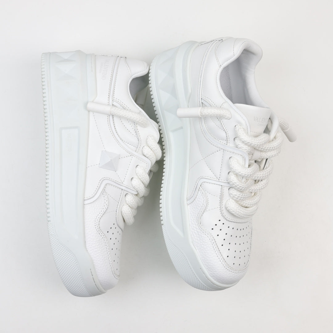 Valentino One Stud XL Low-Top Sneakers