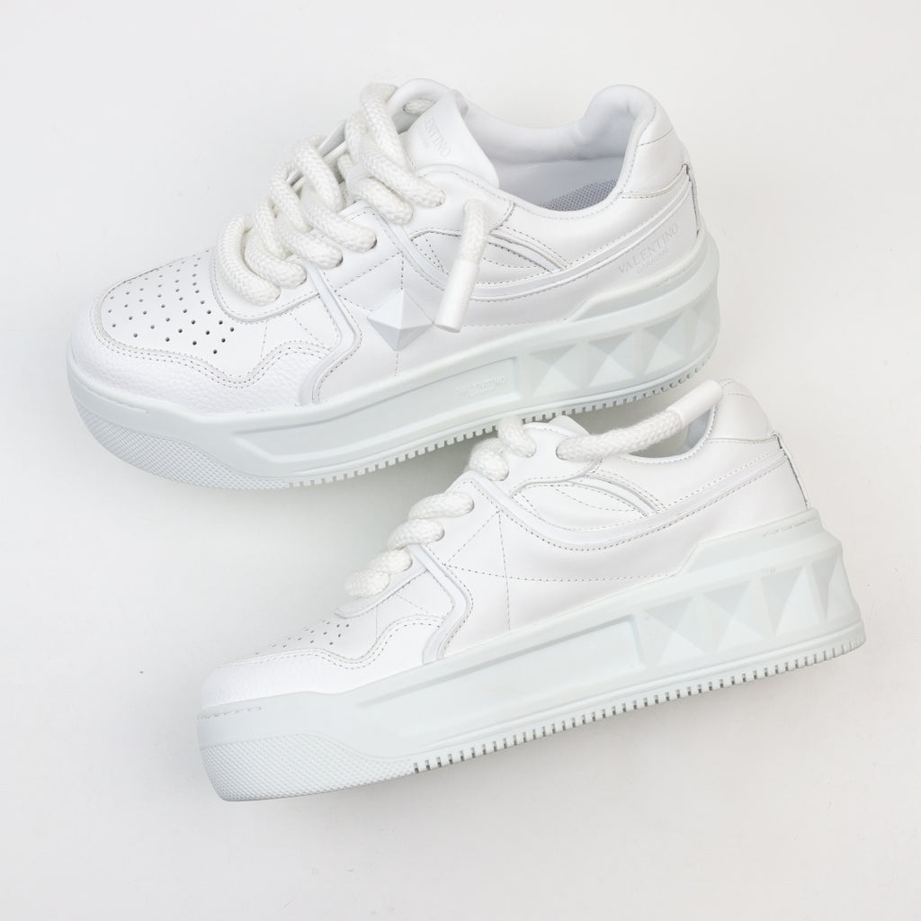 Valentino One Stud XL Low-Top Sneakers