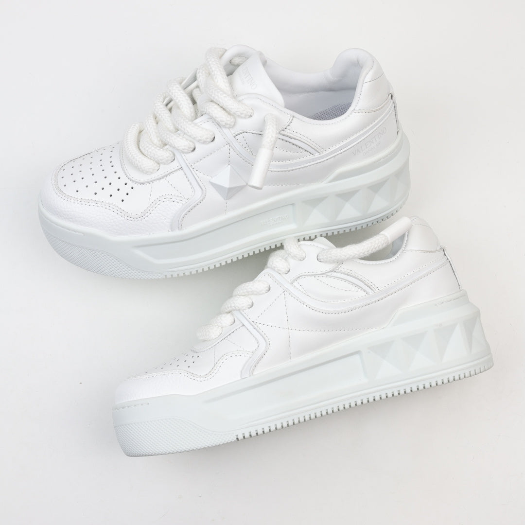 Valentino One Stud XL Low-Top Sneakers