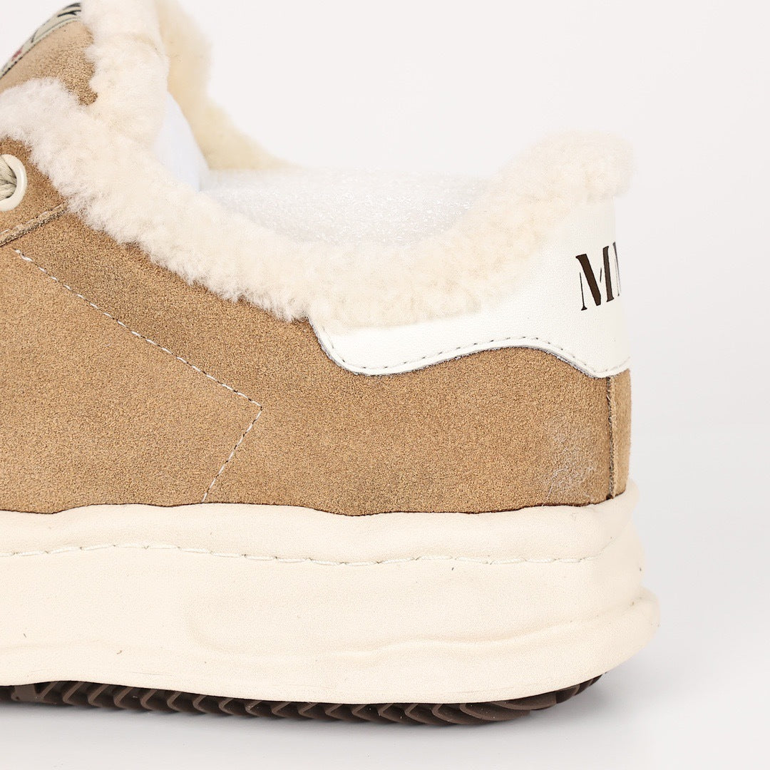 Maison Mihara Yasuhiro Blakey Low-Top Sneakers