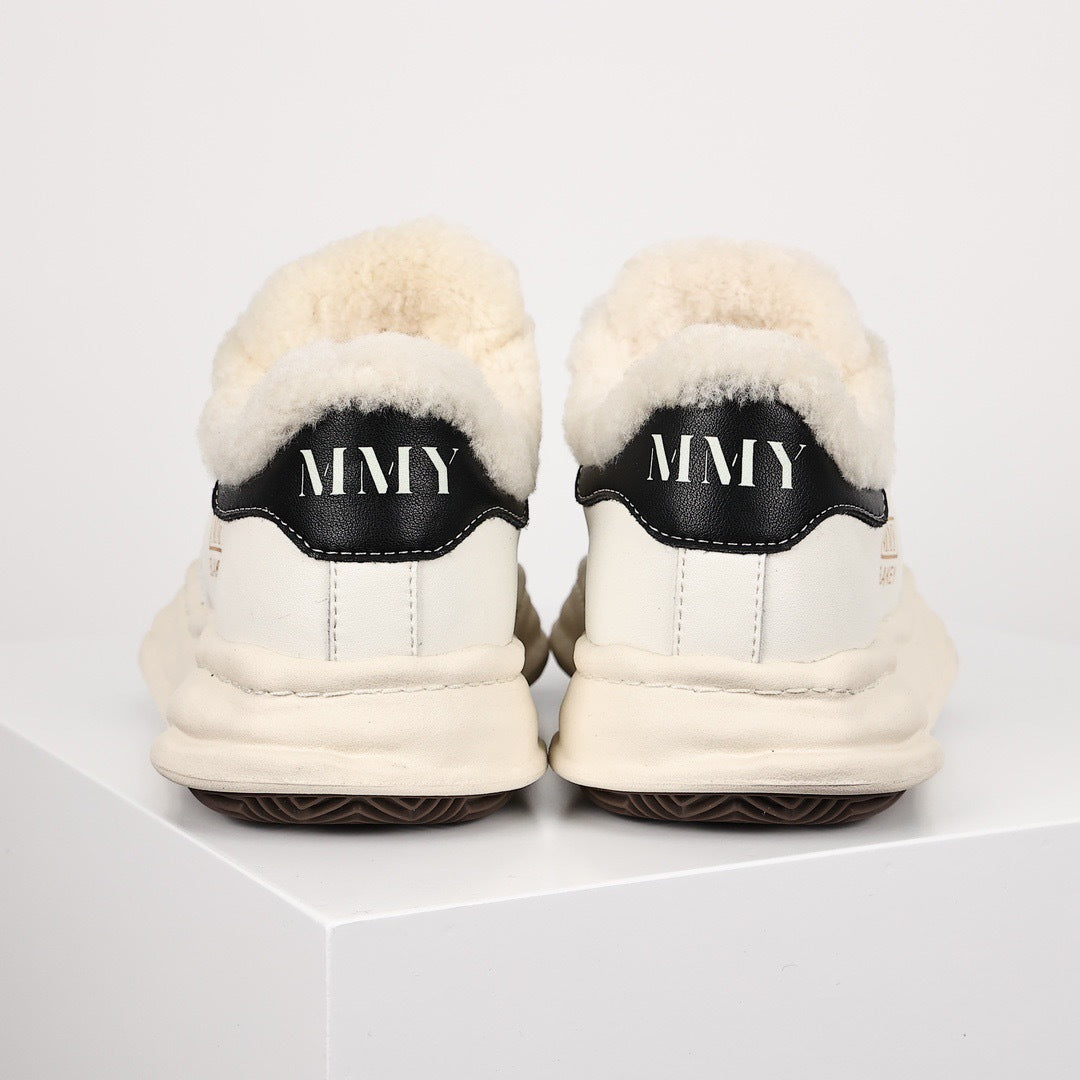 Maison Mihara Yasuhiro Blakey Low-Top Sneakers