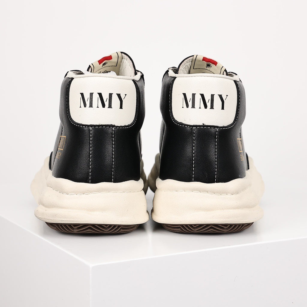 Maison Mihara Yasuhiro Blakey OG Sole Canvas High-Top Sneakers