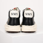 Maison Mihara Yasuhiro Blakey OG Sole Canvas High-Top Sneakers