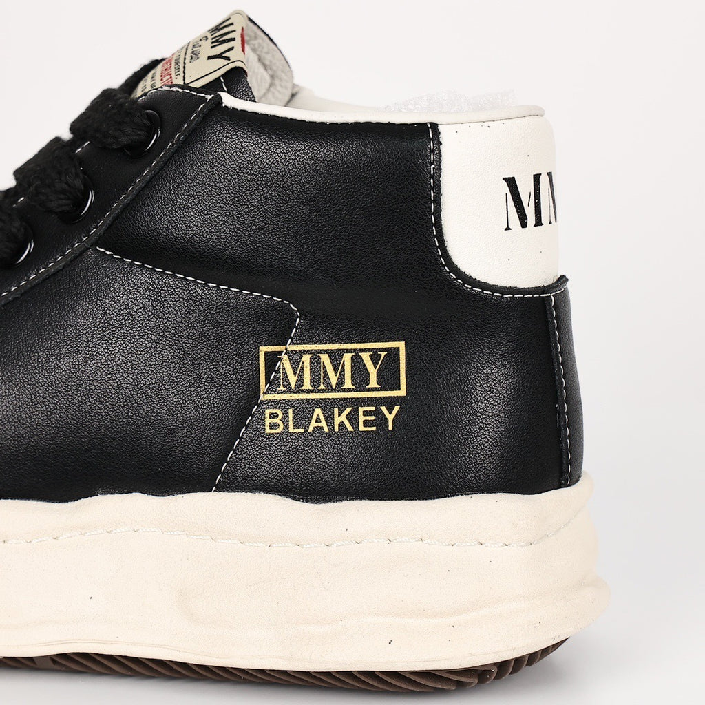 Maison Mihara Yasuhiro Blakey OG Sole Canvas High-Top Sneakers