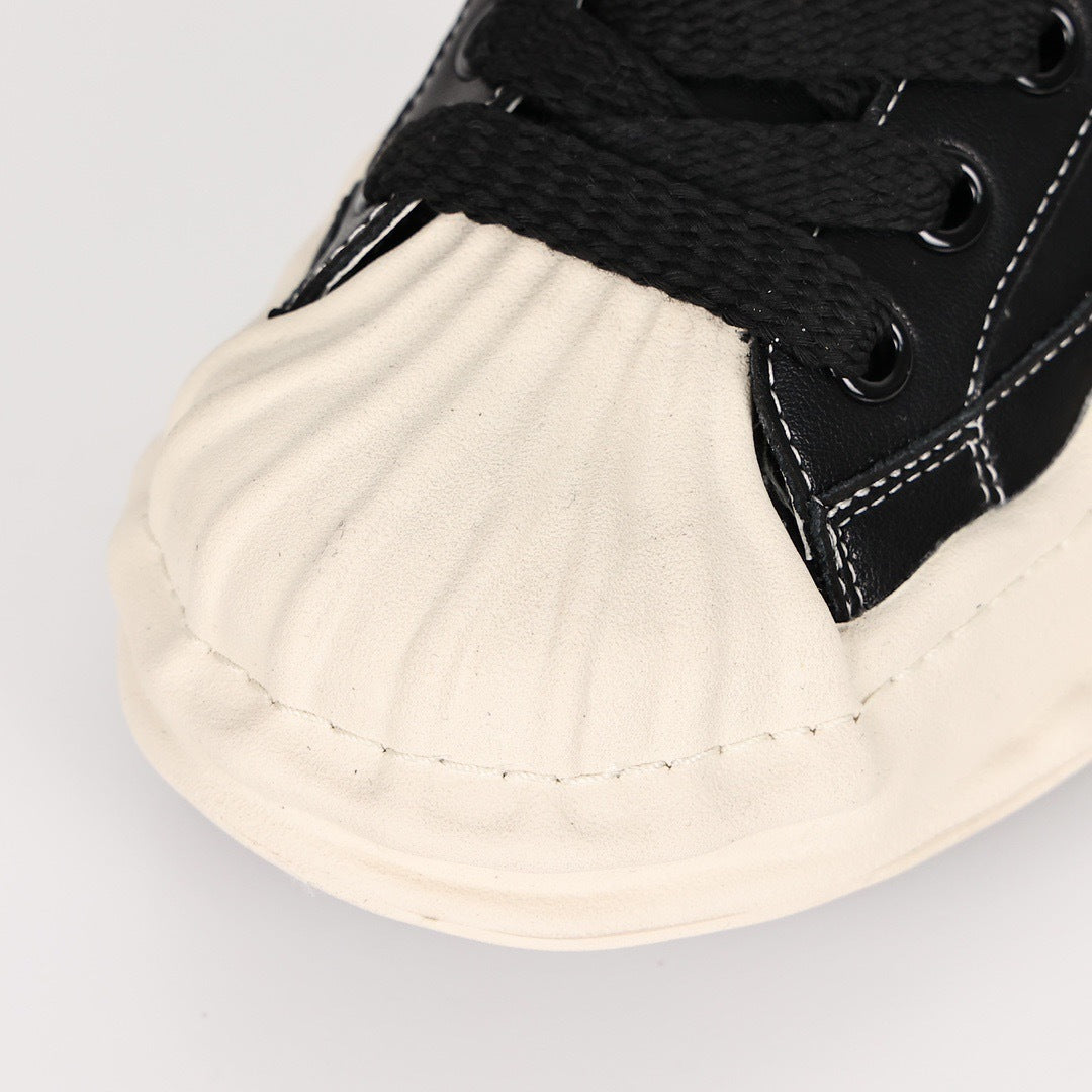 Maison Mihara Yasuhiro Blakey OG Sole Canvas High-Top Sneakers