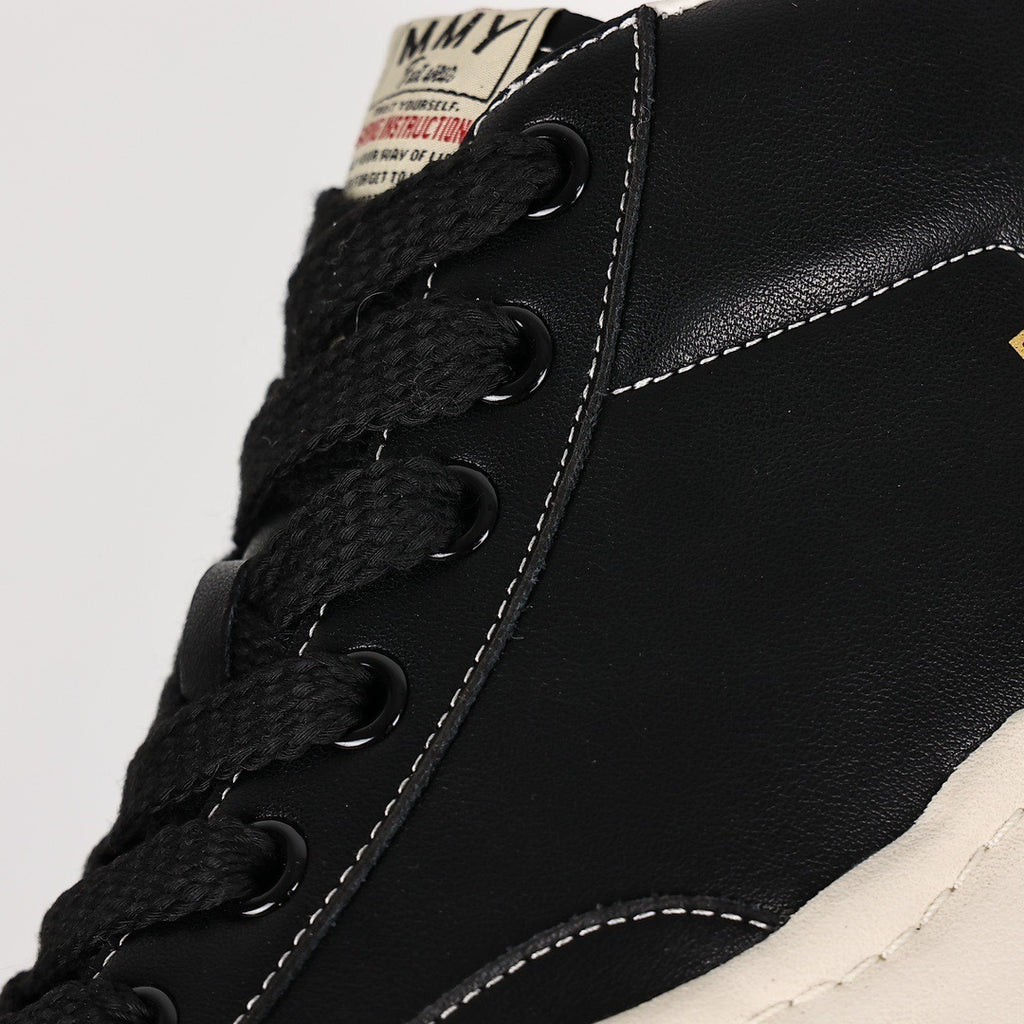 Maison Mihara Yasuhiro Blakey OG Sole Canvas High-Top Sneakers