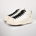 Maison Mihara Yasuhiro Blakey OG Sole Canvas High-Top Sneakers